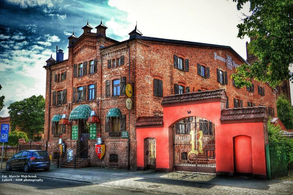 Karczma Rycerska Lebork Appartement Buitenkant foto