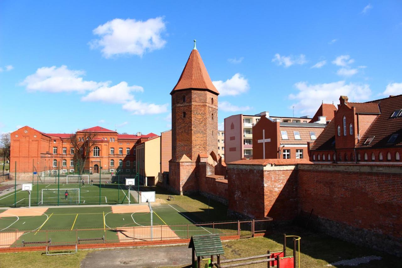Karczma Rycerska Lebork Appartement Buitenkant foto