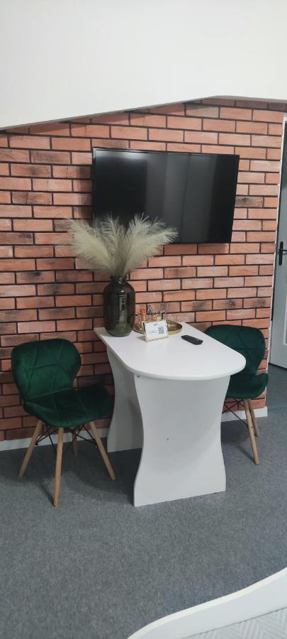 Karczma Rycerska Lebork Appartement Buitenkant foto