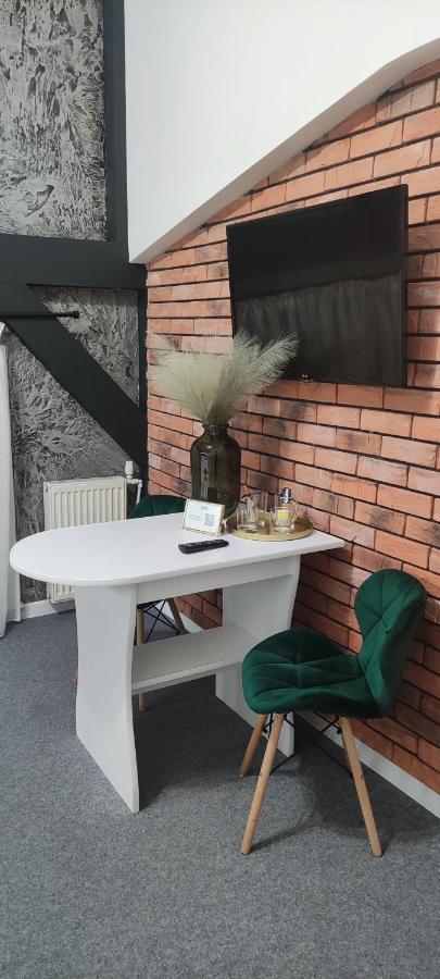 Karczma Rycerska Lebork Appartement Buitenkant foto