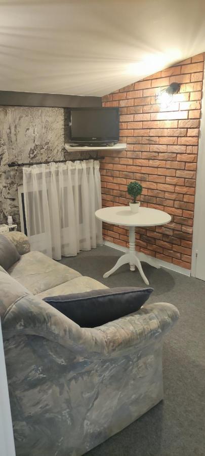 Karczma Rycerska Lebork Appartement Buitenkant foto