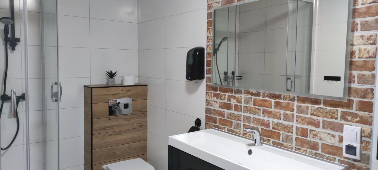 Karczma Rycerska Lebork Appartement Kamer foto